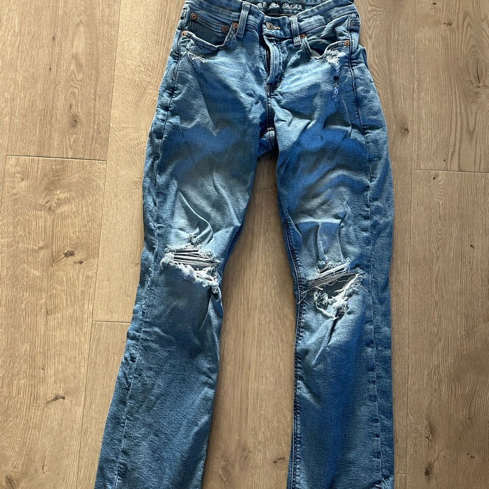 American Eagle Outfitters Classic Blue Denim